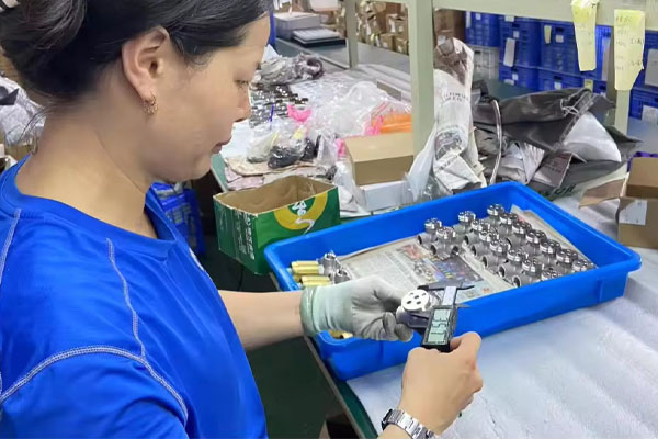 Our manufacturing facility